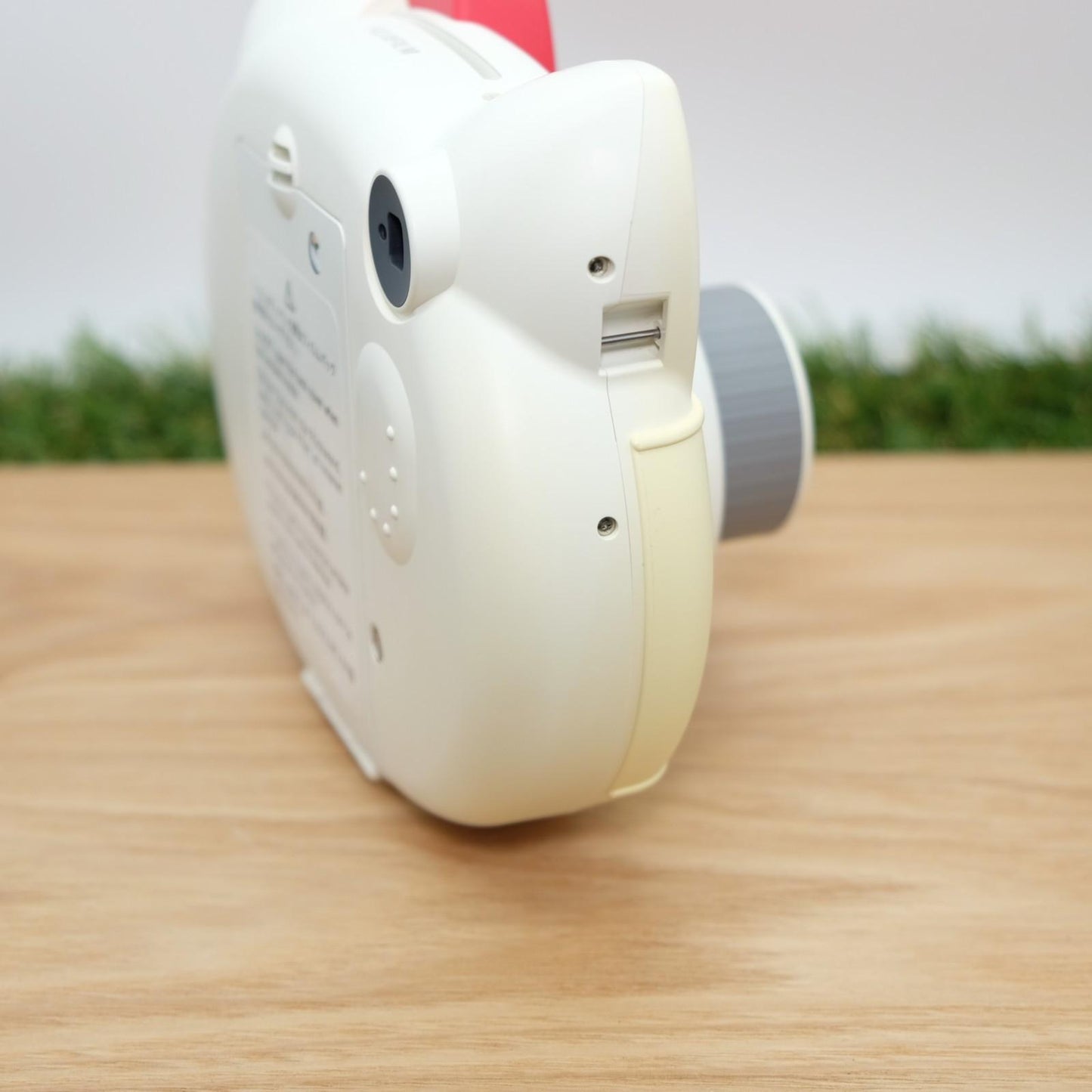 FUJIFILM Instant Camera Cheki Hello Kitty INS MINI Red Japan [Near Mint] #1319