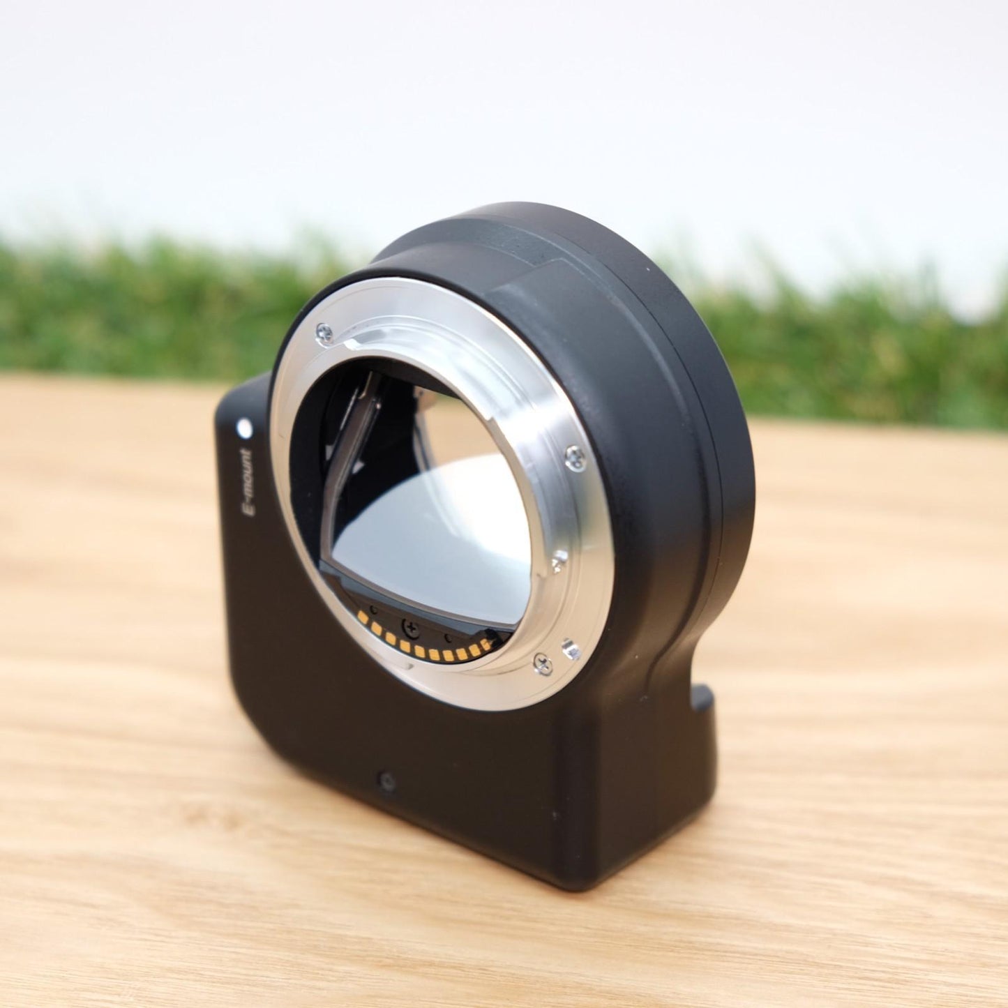 Sony LA-EA4 Mount Adapter Attach for A to E-mount W/ Cap Japan [N Mint] #1163E