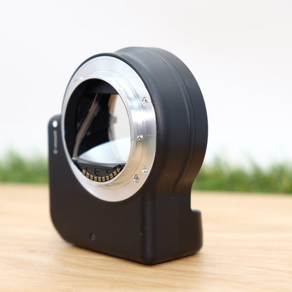 Sony LA-EA4 Mount Adapter Attach for A to E-mount W/ Cap Japan [N Mint] #1163E