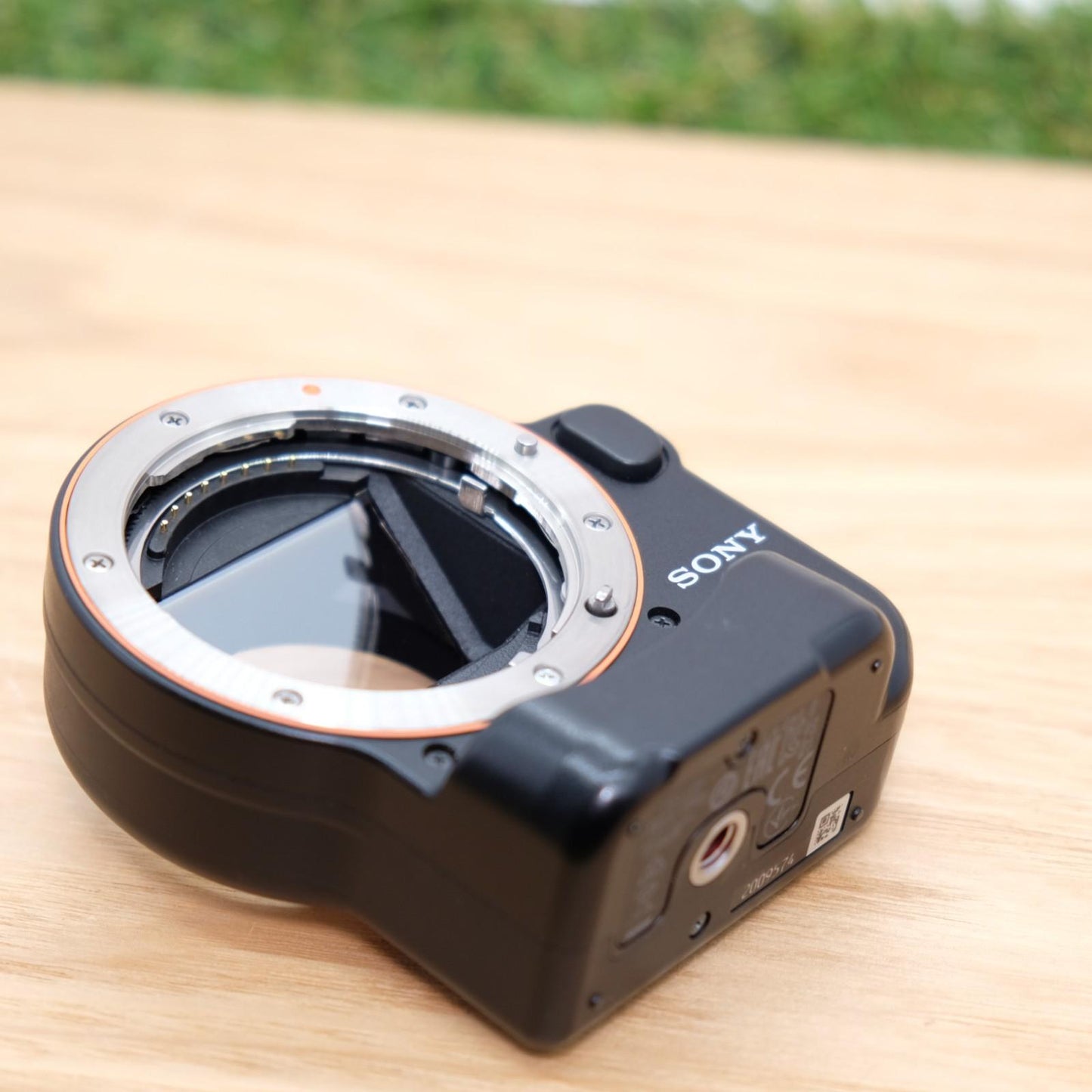 Sony LA-EA4 Mount Adapter Attach for A to E-mount W/ Cap Japan [N Mint] #1163E