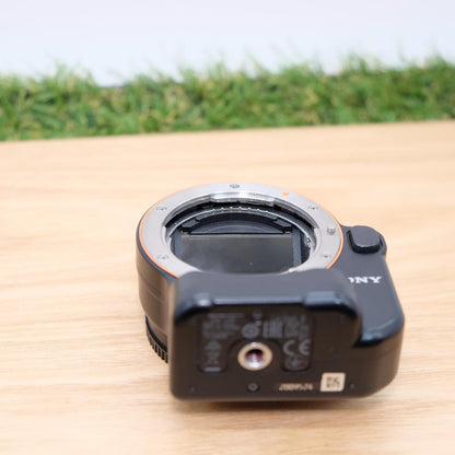 Sony LA-EA4 Mount Adapter Attach for A to E-mount W/ Cap Japan [N Mint] #1163E