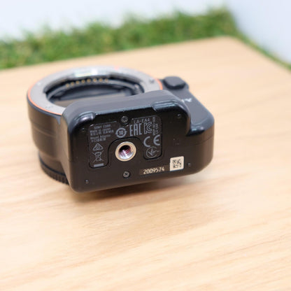 Sony LA-EA4 Mount Adapter Attach for A to E-mount W/ Cap Japan [N Mint] #1163E