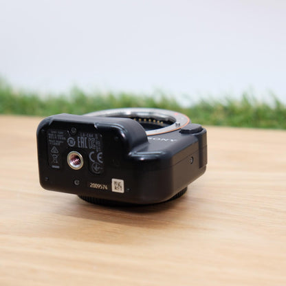 Sony LA-EA4 Mount Adapter Attach for A to E-mount W/ Cap Japan [N Mint] #1163E