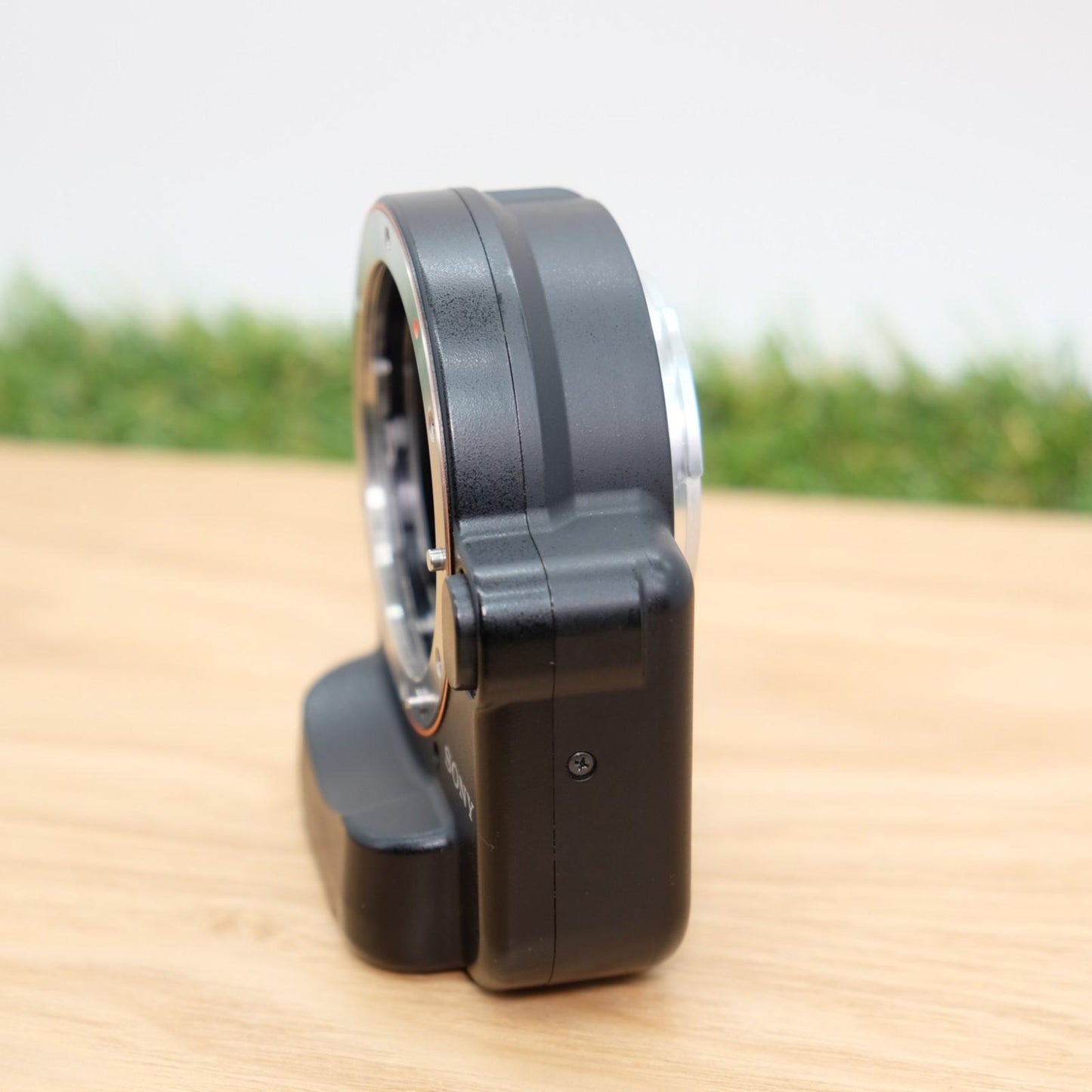 Sony LA-EA4 Mount Adapter Attach for A to E-mount W/ Cap Japan [N Mint] #1163E