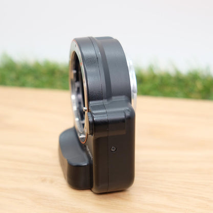 Sony LA-EA4 Mount Adapter Attach for A to E-mount W/ Cap Japan [N Mint] #1163E