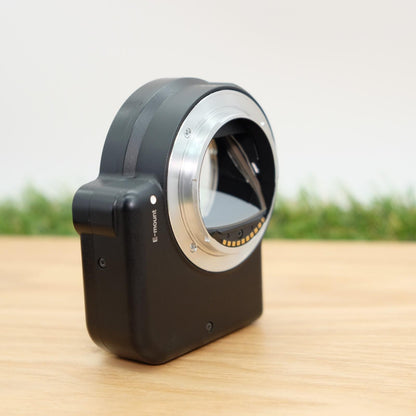 Sony LA-EA4 Mount Adapter Attach for A to E-mount W/ Cap Japan [N Mint] #1163E