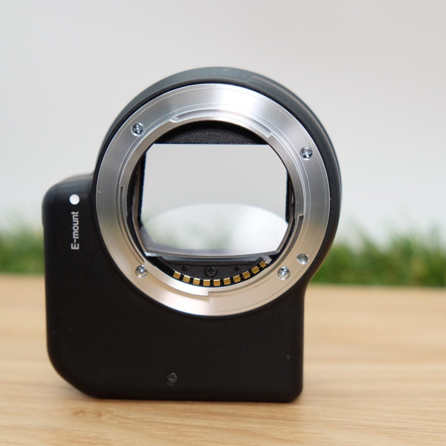 Sony LA-EA4 Mount Adapter Attach for A to E-mount W/ Cap Japan [N Mint] #1163E