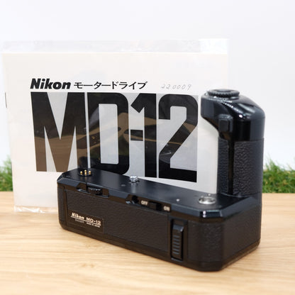 Nikon MD-12 Motor Drive for FM3A FM2N FE2 FA Film Camera Japan [N Mint] #1177A