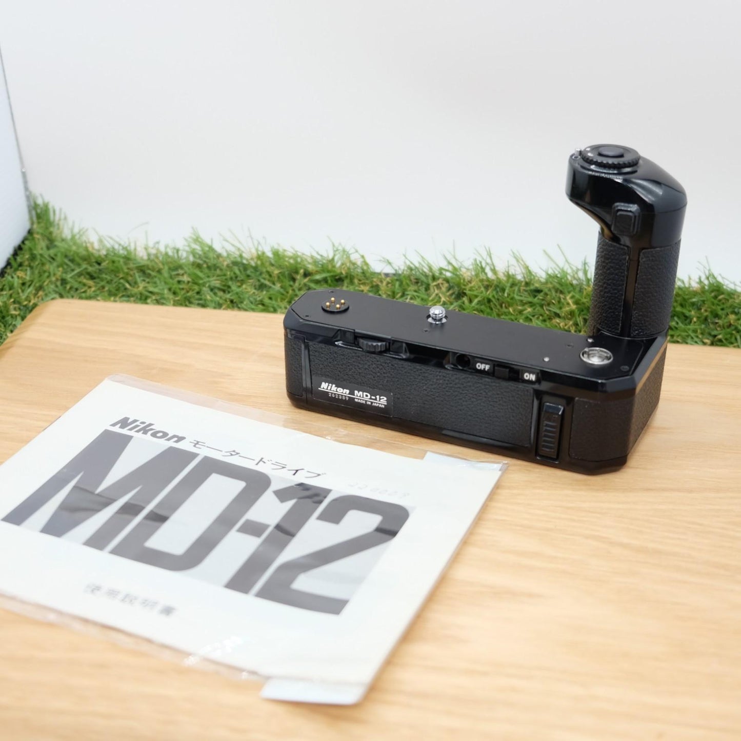 Nikon MD-12 Motor Drive for FM3A FM2N FE2 FA Film Camera Japan [N Mint] #1177A