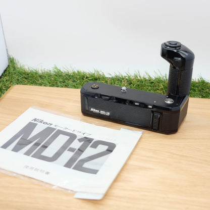 Nikon MD-12 Motor Drive for FM3A FM2N FE2 FA Film Camera Japan [N Mint] #1177A