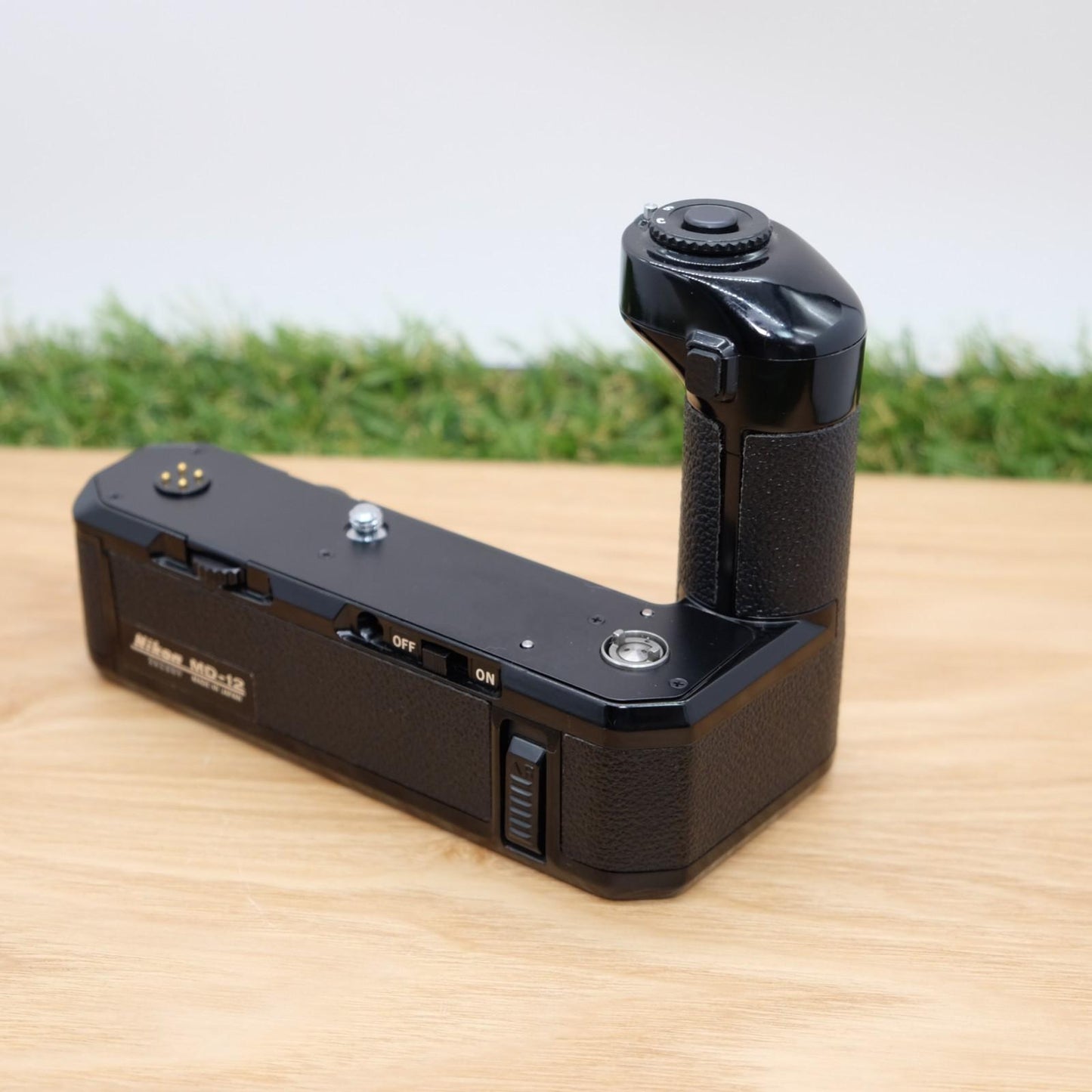 Nikon MD-12 Motor Drive for FM3A FM2N FE2 FA Film Camera Japan [N Mint] #1177A