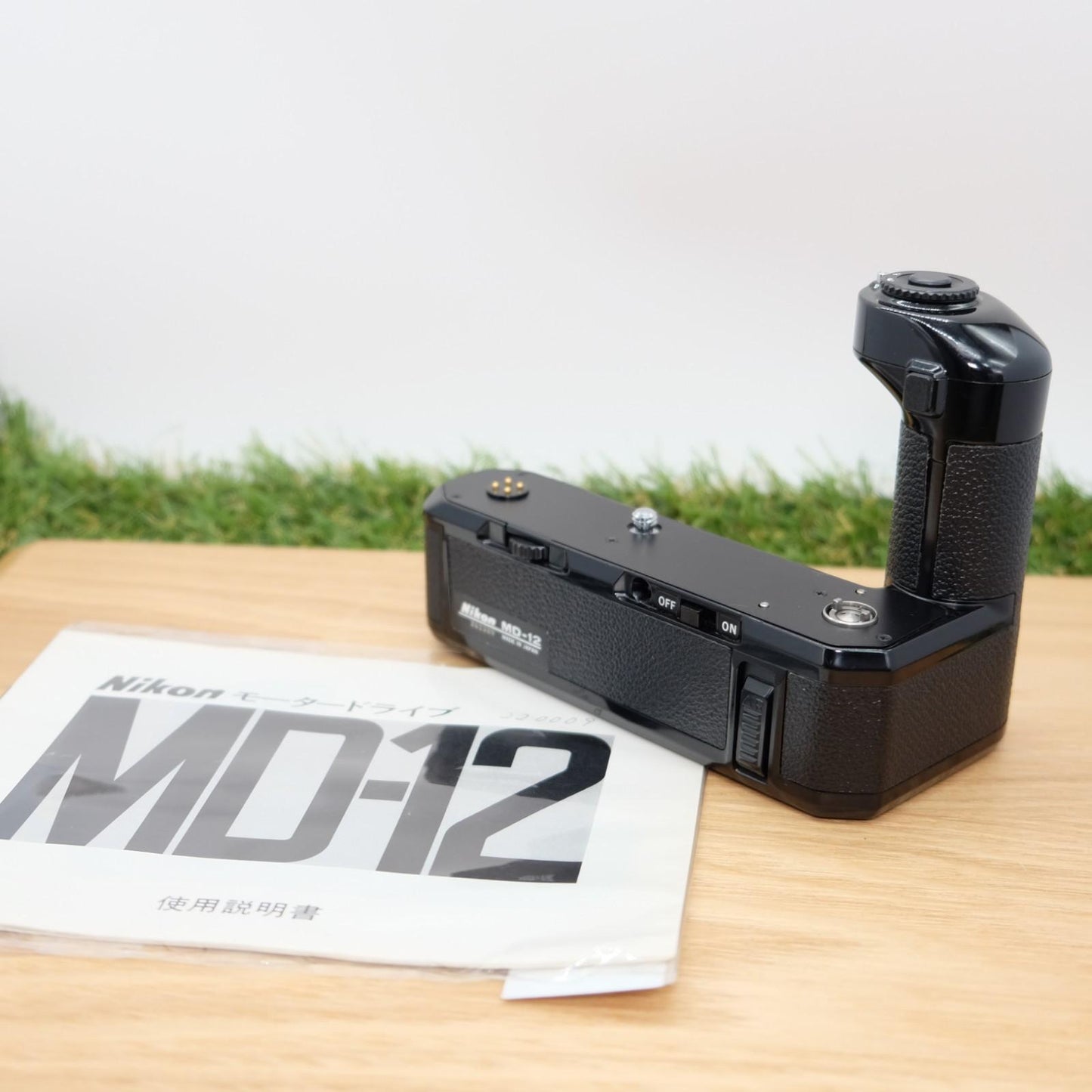 Nikon MD-12 Motor Drive for FM3A FM2N FE2 FA Film Camera Japan [N Mint] #1177A