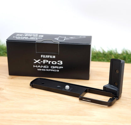 FUJIFILM Hand Grip MHG-XPRO3 for X-Pro3 Digital Camera Japan [Top Mint] #1321
