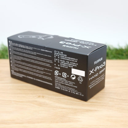 FUJIFILM Hand Grip MHG-XPRO3 for X-Pro3 Digital Camera Japan [Top Mint] #1321