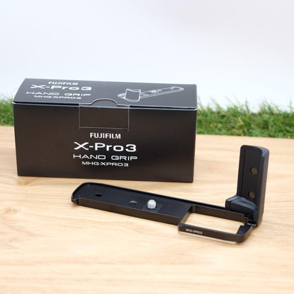FUJIFILM Hand Grip MHG-XPRO3 for X-Pro3 Digital Camera Japan [Top Mint] #1321