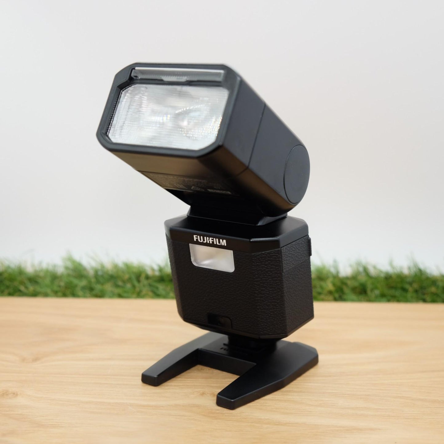 FUJIFILM EF-X500 Flash Clip on Shoe Black W/ Box From Japan [Near Mint] #1325