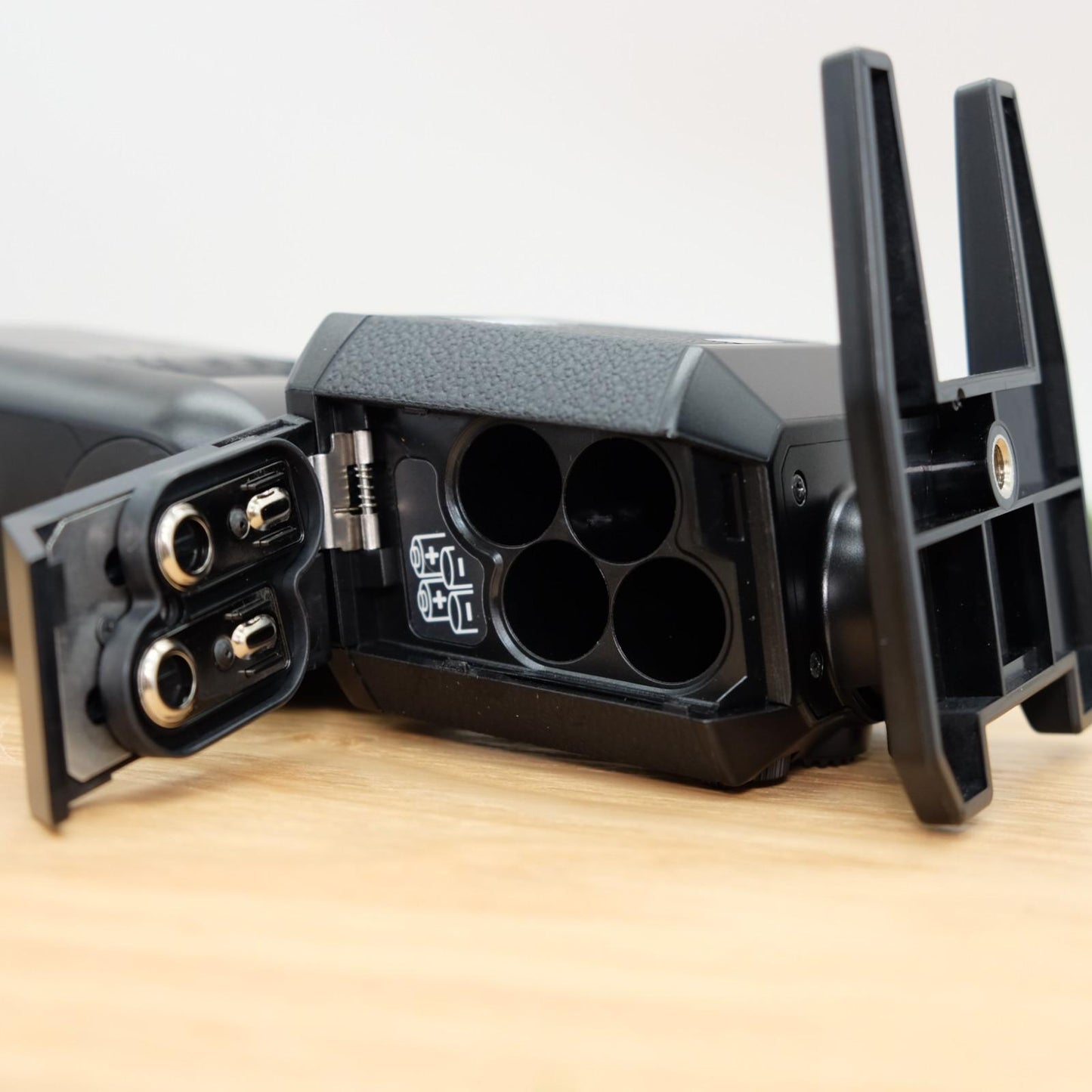 FUJIFILM EF-X500 Flash Clip on Shoe Black W/ Box From Japan [Near Mint] #1325