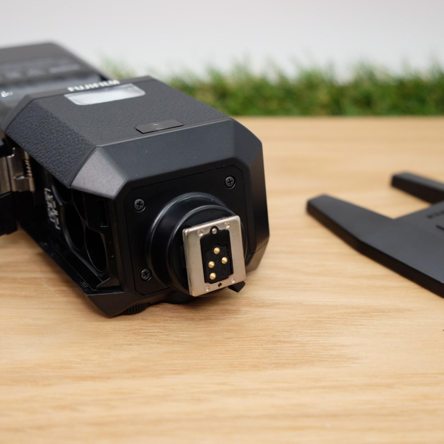 FUJIFILM EF-X500 Flash Clip on Shoe Black W/ Box From Japan [Near Mint] #1325