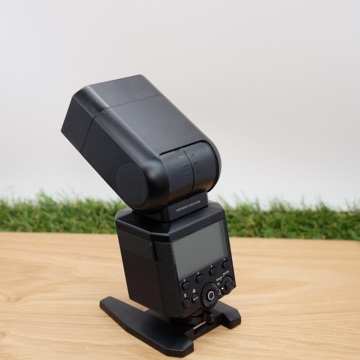 FUJIFILM EF-X500 Flash Clip on Shoe Black W/ Box From Japan [Near Mint] #1325