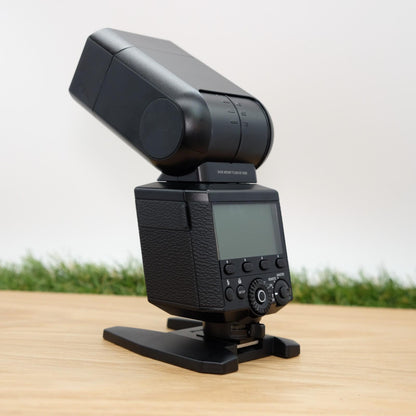 FUJIFILM EF-X500 Flash Clip on Shoe Black W/ Box From Japan [Near Mint] #1325