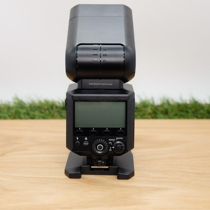 FUJIFILM EF-X500 Flash Clip on Shoe Black W/ Box From Japan [Near Mint] #1325