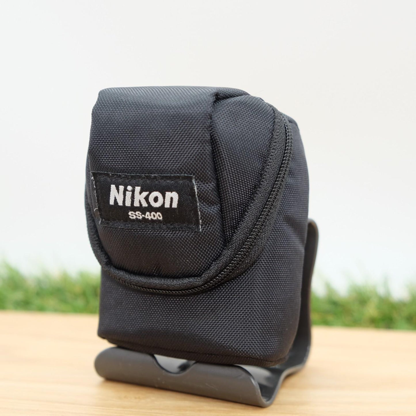 Nikon Speedlight SB-400 Shoe Mount Flash Tested W/Case Black Japan [Mint] #1220A