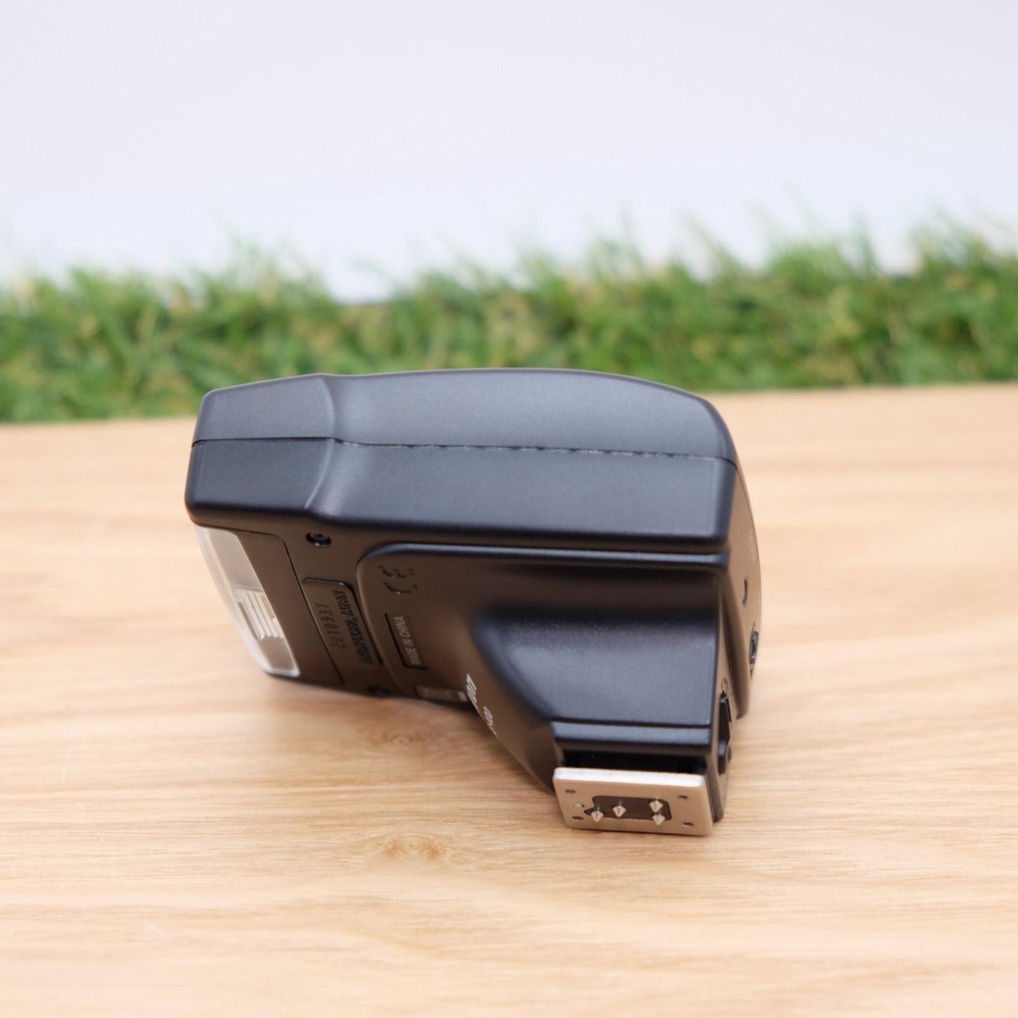 Nikon Speedlight SB-400 Shoe Mount Flash Tested W/Case Black Japan [Mint] #1220A