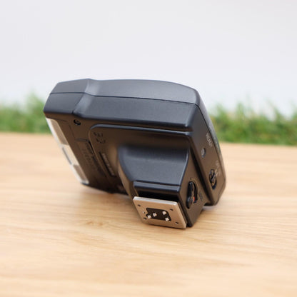 Nikon Speedlight SB-400 Shoe Mount Flash Tested W/Case Black Japan [Mint] #1220A