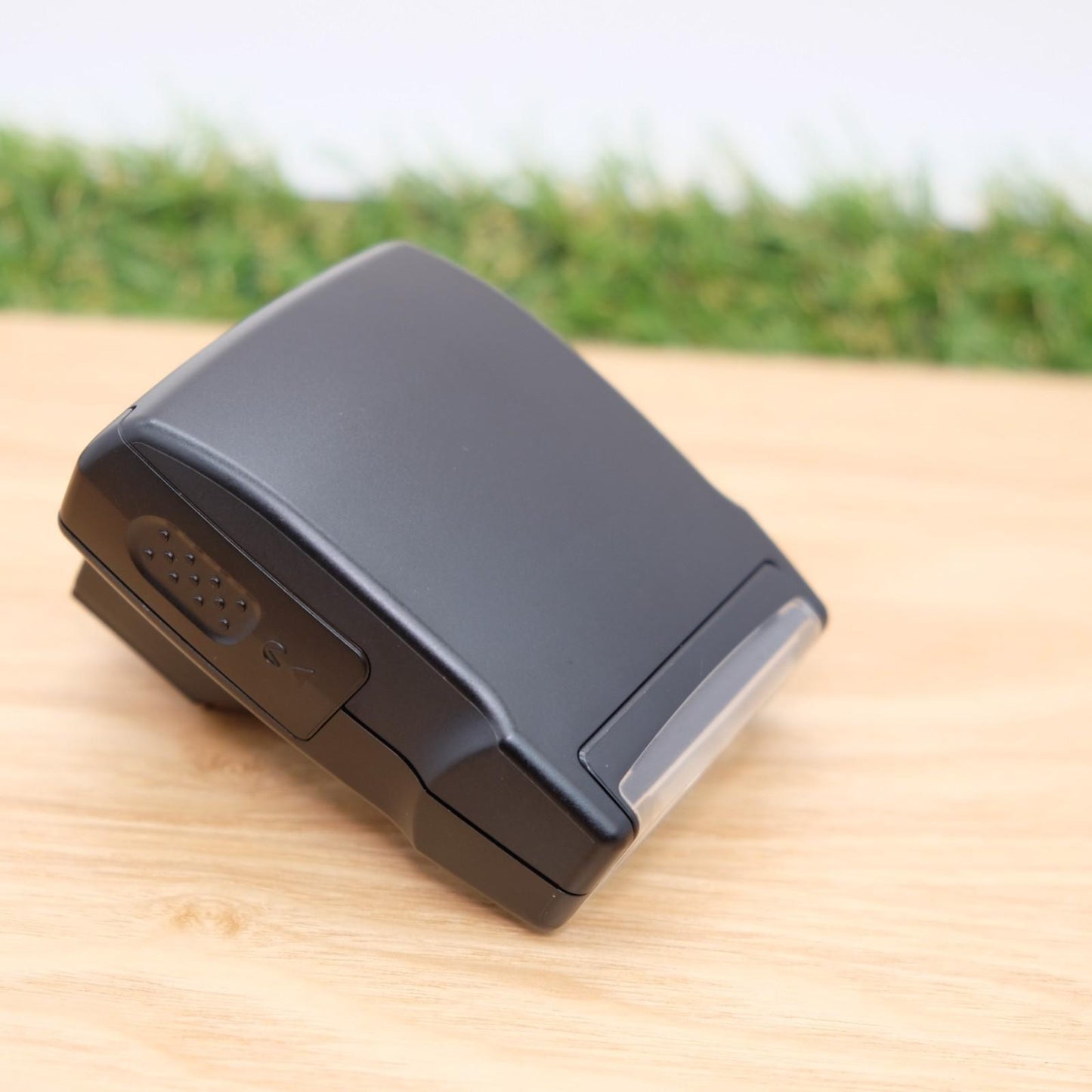 Nikon Speedlight SB-400 Shoe Mount Flash Tested W/Case Black Japan [Mint] #1220A