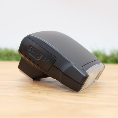 Nikon Speedlight SB-400 Shoe Mount Flash Tested W/Case Black Japan [Mint] #1220A