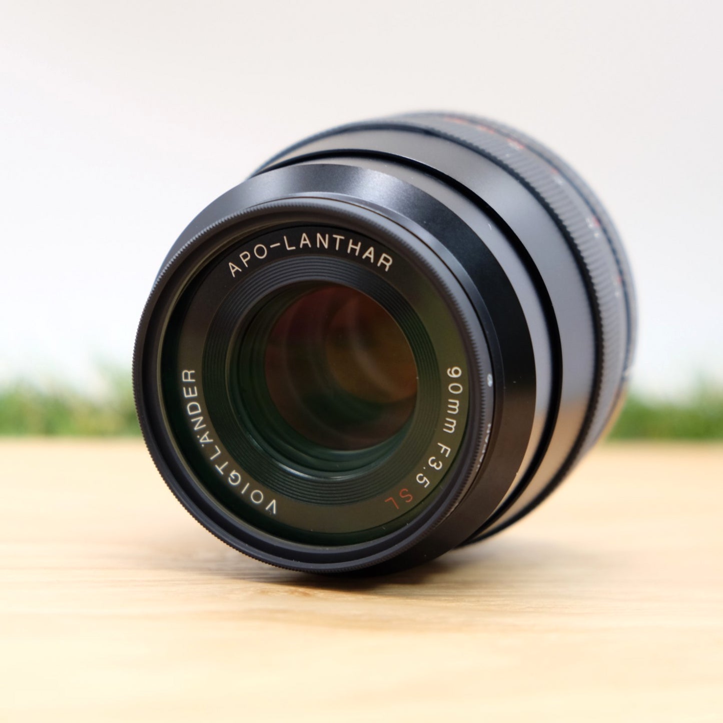 Voigtlander 90mm f/3.5 Apo Lanthar SL II Lens for EF Canon Japan [N Mint] #1324