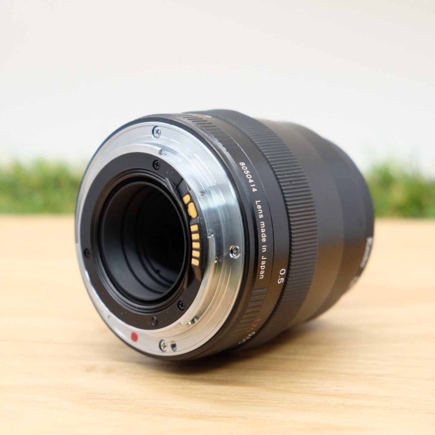 Voigtlander 90mm f/3.5 Apo Lanthar SL II Lens for EF Canon Japan [N Mint] #1324