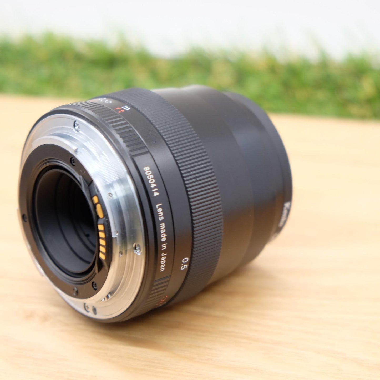 Voigtlander 90mm f/3.5 Apo Lanthar SL II Lens for EF Canon Japan [N Mint] #1324