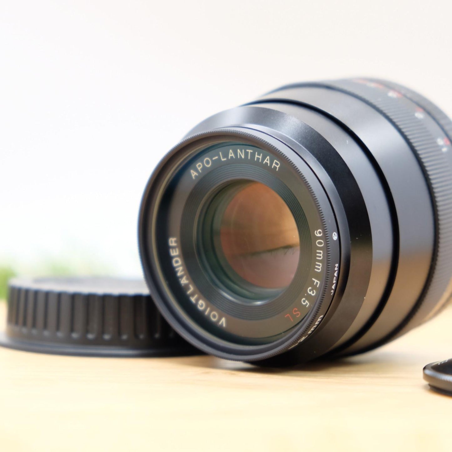 Voigtlander 90mm f/3.5 Apo Lanthar SL II Lens for EF Canon Japan [N Mint] #1324