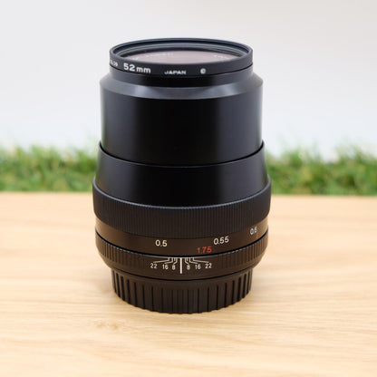Voigtlander 90mm f/3.5 Apo Lanthar SL II Lens for EF Canon Japan [N Mint] #1324