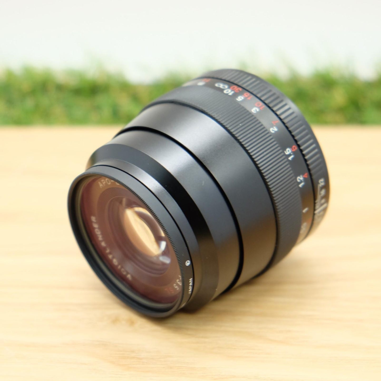 Voigtlander 90mm f/3.5 Apo Lanthar SL II Lens for EF Canon Japan [N Mint] #1324