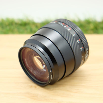 Voigtlander 90mm f/3.5 Apo Lanthar SL II Lens for EF Canon Japan [N Mint] #1324