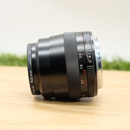 Voigtlander 90mm f/3.5 Apo Lanthar SL II Lens for EF Canon Japan [N Mint] #1324