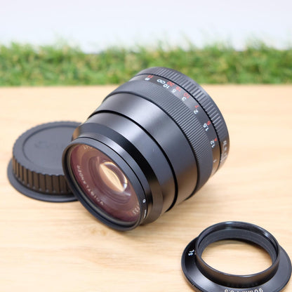 Voigtlander 90mm f/3.5 Apo Lanthar SL II Lens for EF Canon Japan [N Mint] #1324