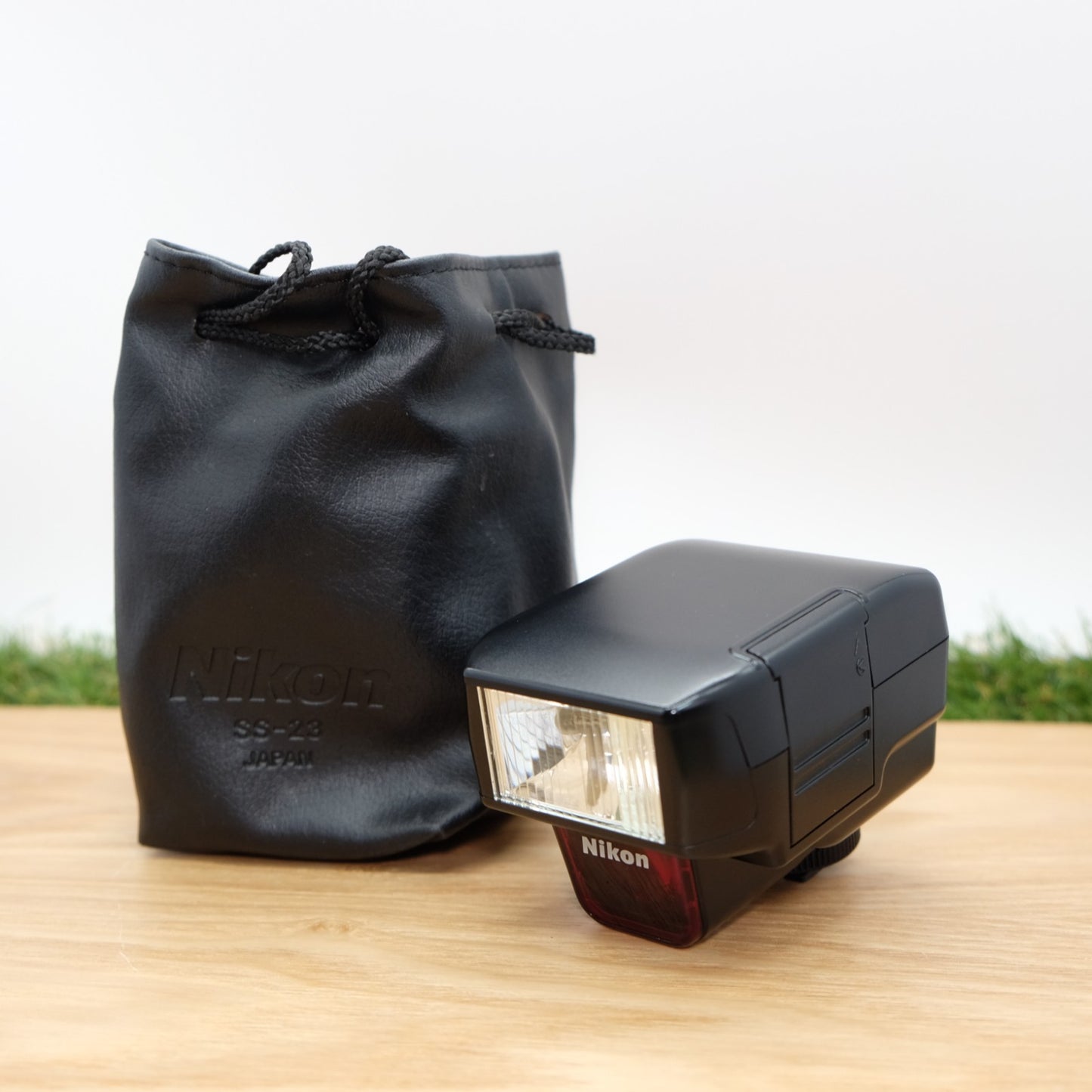 Nikon Speedlight SB-23 Shoe Mount Flash for Nikon W/ Case Japan [N Mint] #1003A