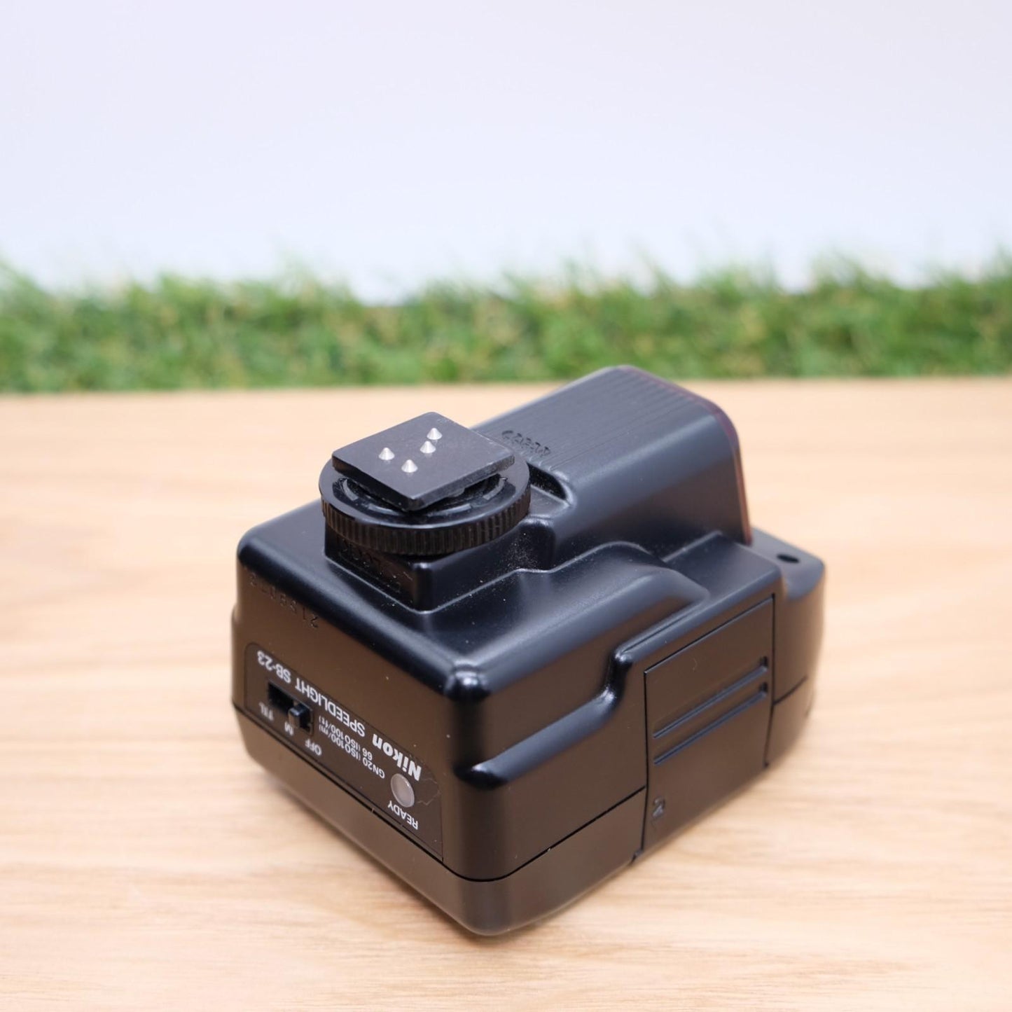 Nikon Speedlight SB-23 Shoe Mount Flash for Nikon W/ Case Japan [N Mint] #1003A