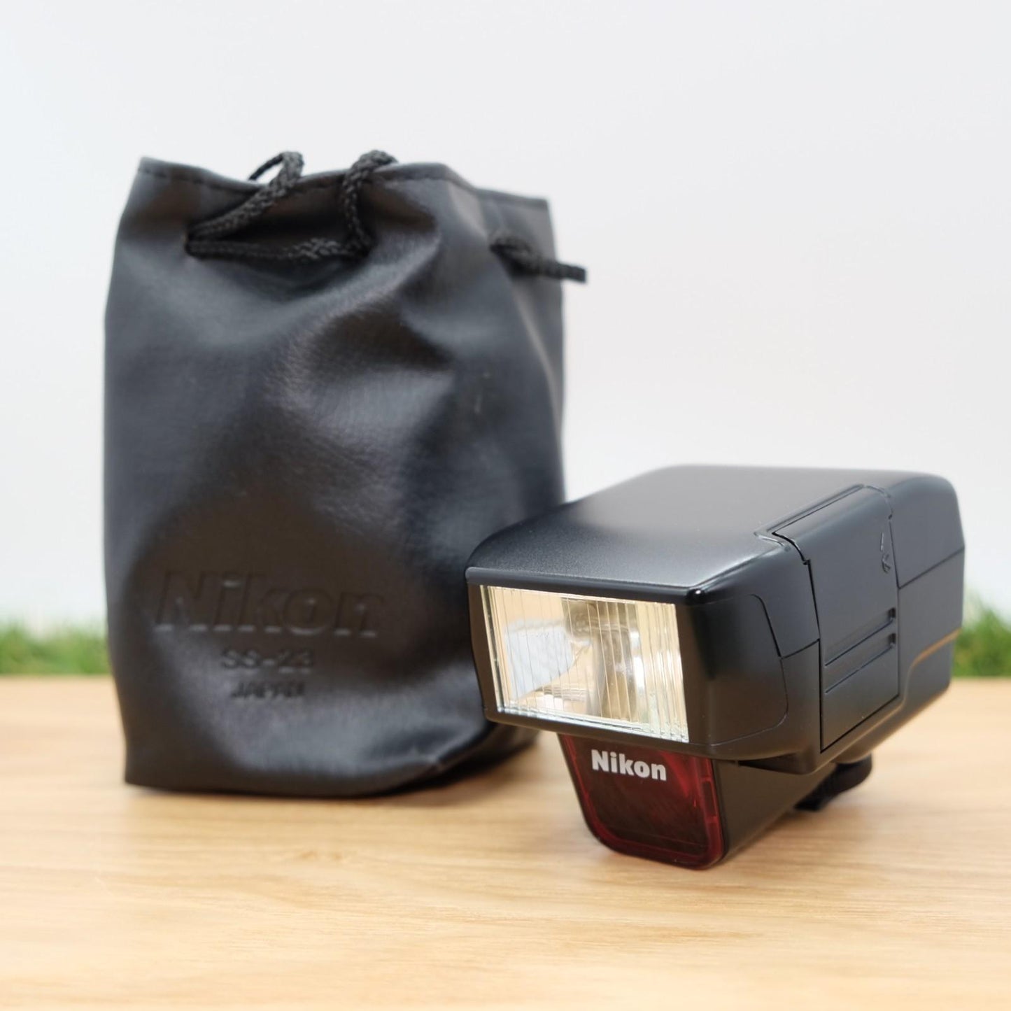Nikon Speedlight SB-23 Shoe Mount Flash for Nikon W/ Case Japan [N Mint] #1003A