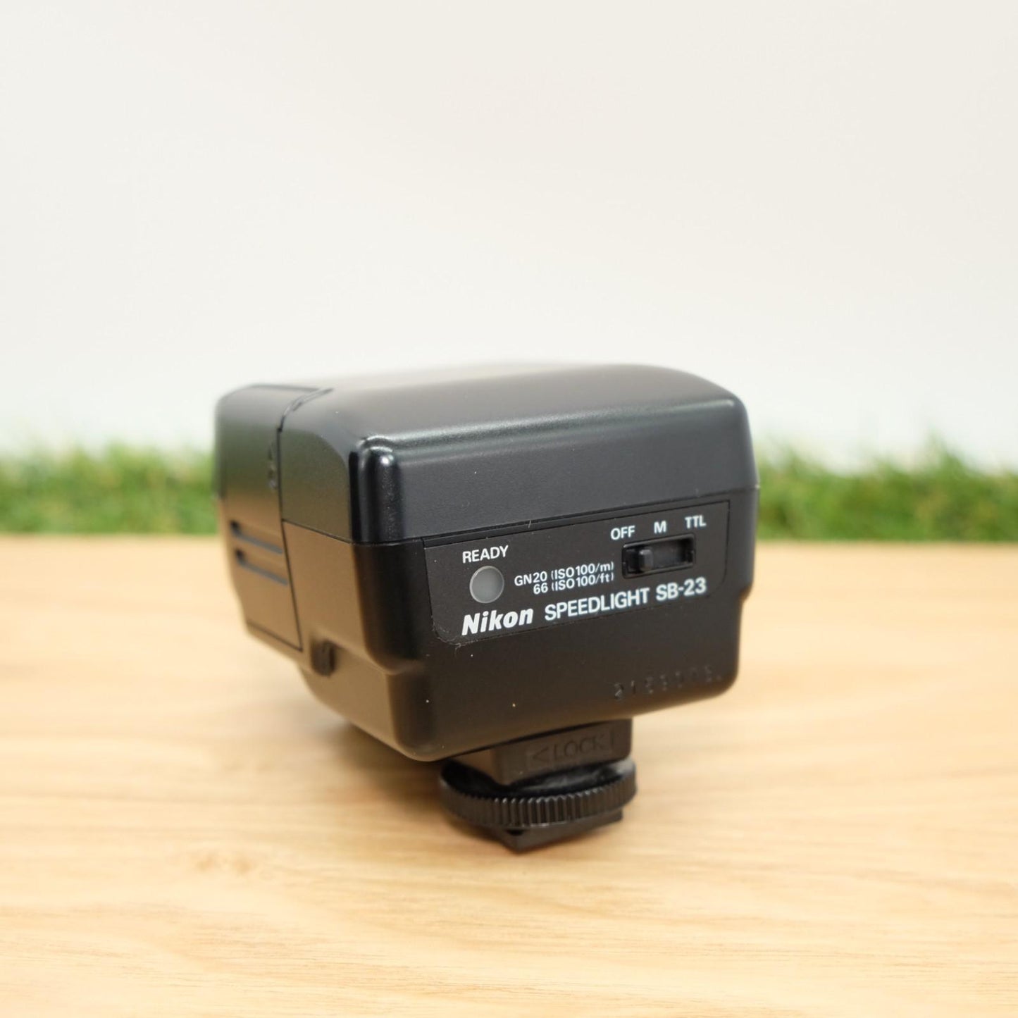 Nikon Speedlight SB-23 Shoe Mount Flash for Nikon W/ Case Japan [N Mint] #1003A