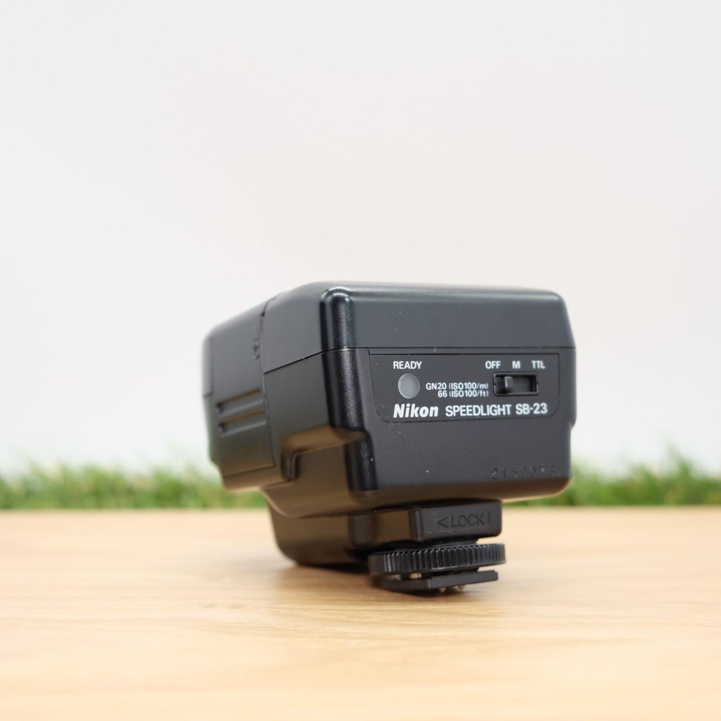 Nikon Speedlight SB-23 Shoe Mount Flash for Nikon W/ Case Japan [N Mint] #1003A