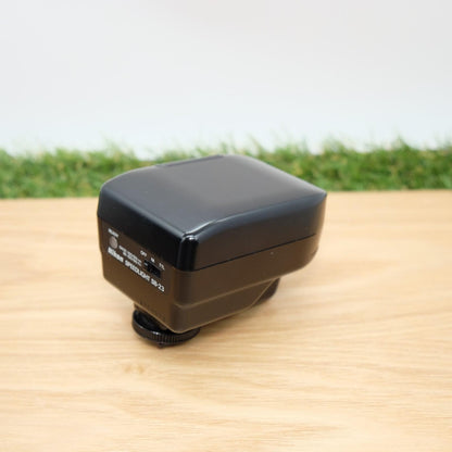 Nikon Speedlight SB-23 Shoe Mount Flash for Nikon W/ Case Japan [N Mint] #1003A