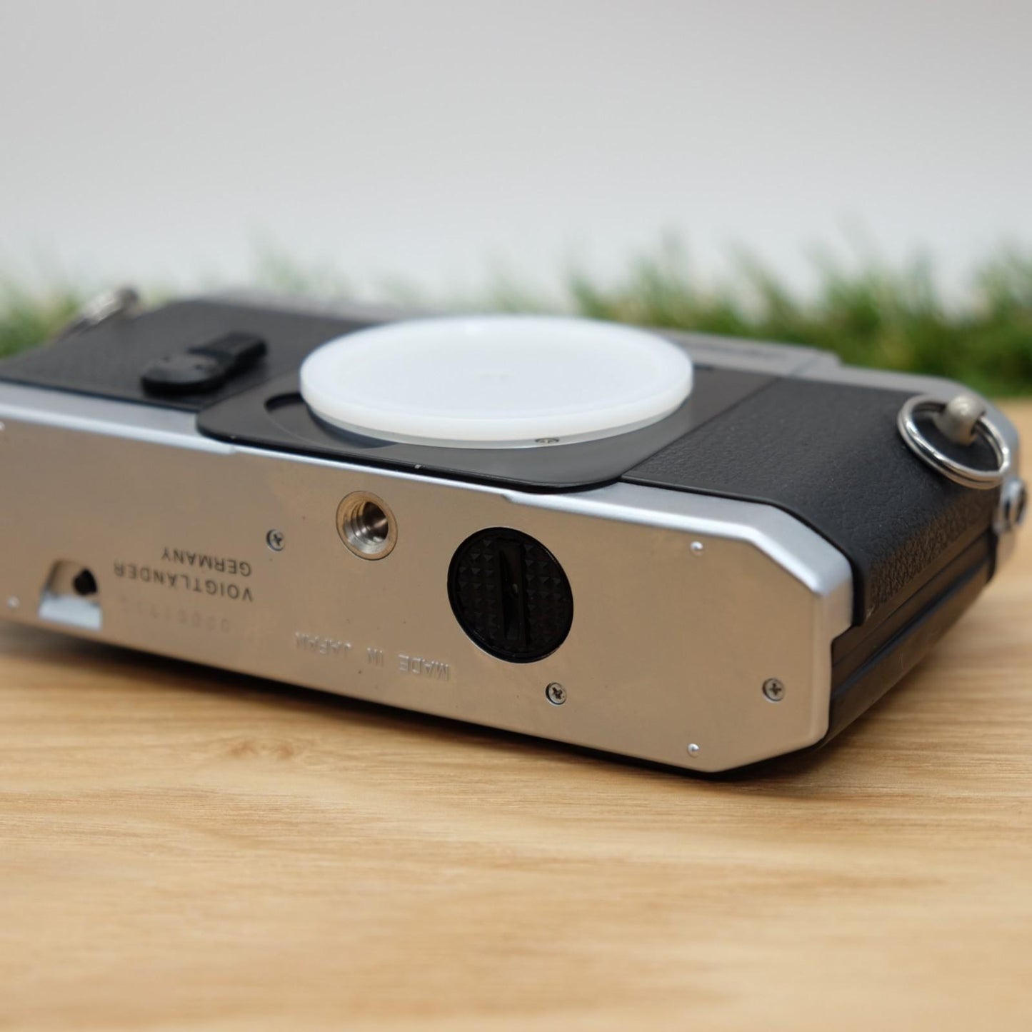 Voigtlander BESSA L Sliver 35mm Film Camera L39 W/ Box Japan [Near Mint-] #1327