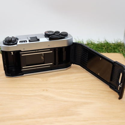 Voigtlander BESSA L Sliver 35mm Film Camera L39 W/ Box Japan [Near Mint-] #1327