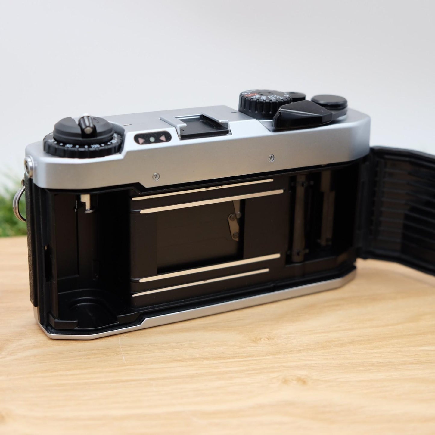 Voigtlander BESSA L Sliver 35mm Film Camera L39 W/ Box Japan [Near Mint-] #1327