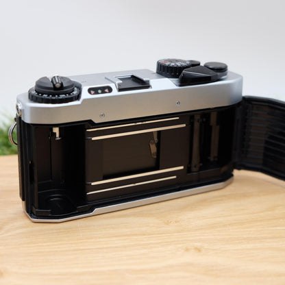 Voigtlander BESSA L Sliver 35mm Film Camera L39 W/ Box Japan [Near Mint-] #1327