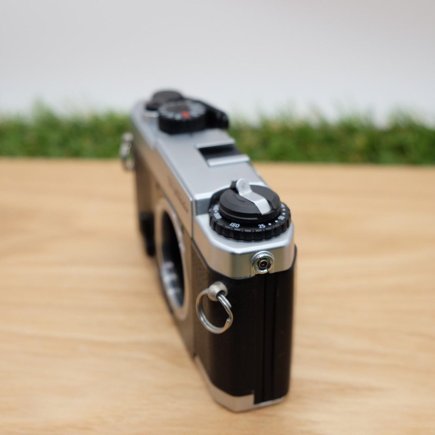 Voigtlander BESSA L Sliver 35mm Film Camera L39 W/ Box Japan [Near Mint-] #1327